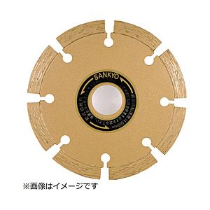 三京ダイヤモンド工業 三京　レーザー隼１２５×２２．０　御影石・石材切断用   LB-5