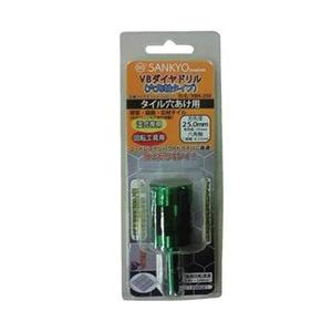 三京ダイヤモンド工業 VBダイヤドリル 六角軸 25 VBH250