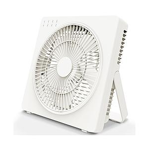 トップランド どこでもFANコードレススリムボックス