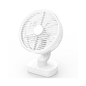 トップランド どこでもFANコードレスルーバー付きスウィングFAN