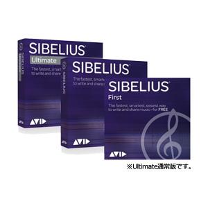 Avid Sibelius Ultimate シベリウス 通常版 Win Mac用 楽譜作成ソフト 振込不可 ソフマップpaypayモール店 通販 Paypayモール
