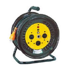 日動工業 ND-E320-20A 日動 電工ドラム 三相200Vドラム アース付 20m