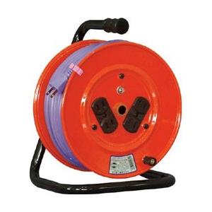 日動工業 NR-304DS 日動 電工ドラム 標準型100Vドラム 2芯 30m ソフト電線