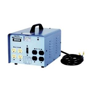 日動工業 変圧器　降圧専用トラパック　5KVA　TB500D