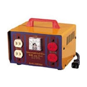 日動工業 M-20 日動 変圧器 昇圧器ハイパワー 2KVA 2芯タイプ