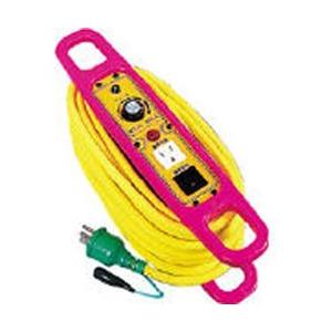 日動工業 SH-E102 日動 ハンドリール スピコンハンドリール 100V アース付 10m