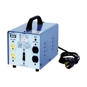 日動工業 変圧器　降圧専用トラパック　3KVA　TB300D