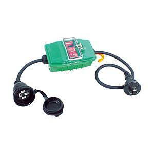 日動工業 日動　三相２００Ｖ防雨延長ブレーカ　過負荷漏電保護兼用   2BW-EK2-20A