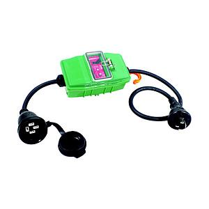 日動工業 日動　三相２００Ｖ防雨延長ブレーカ　過負荷漏電保護兼用　発電機対応   G-2BW-EK2...