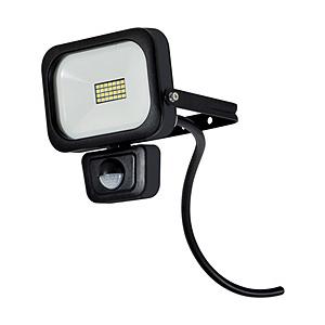 日動工業 日動　ＬＥＤフラットセンサーライト　１０Ｗ   SLS-F10W