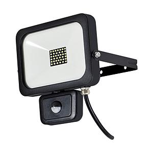 日動工業 日動　ＬＥＤフラットセンサーライト　３０Ｗ   SLS-F30W