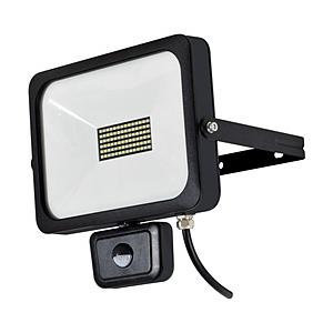 日動工業 日動　ＬＥＤフラットセンサーライト　５０Ｗ   SLS-F50W