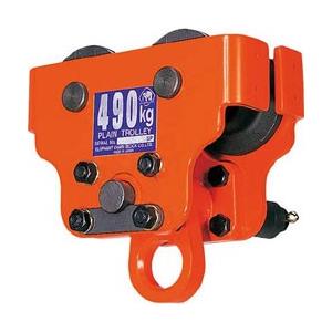 象印チェンブロック α型電気チェーンブロック用プレントロリ・490kg　PT049