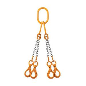 象印チェンブロック チェーンスリング100（アイタイプ）　4TGBKE6.3