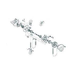 キトー キトー CB005用部品 ウエフック1式 C1FA005-10014