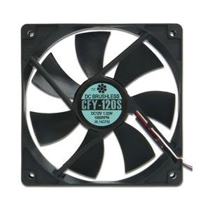 アイネックス CFY-120S 静音タイプ (ケース用ファン120mm)