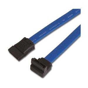 アイネックス SAT-3003UBL (シリアルATAケーブル 片上L型コネクタ/30cm)