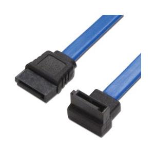 アイネックス SAT-3005UBL (シリアルATAケーブル 片上L型コネクタ/50cm)