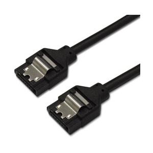 アイネックス SATR-3102BK (20cm/ラッチ付 シリアルATAラウンドケーブル) 【86...