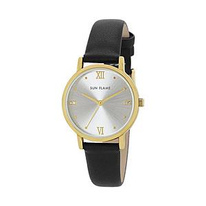 サンフレイム ファッションウォッチ　「メイドインジャパン」シリーズ 革ベルト   MJL-B10-B...