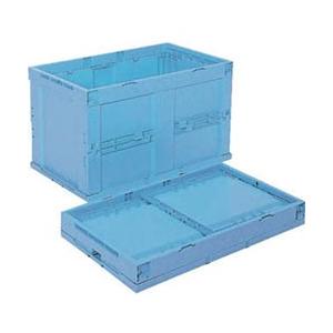 リス 折りたたみコンテナCB-S135C　青　CBS135C