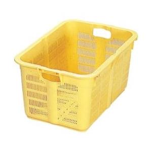 岐阜プラスチック工業 リス プラスケット No.500 イエロー ＜APL132＞