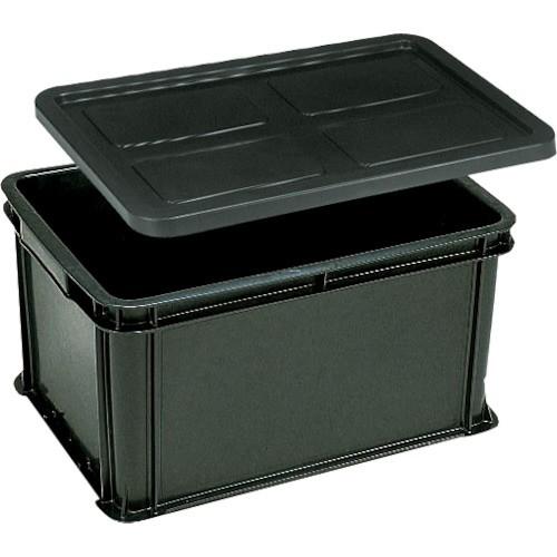 リス リス　ＲＢＥ型導電性コンテナーＲＢ−５４　導電　ブラック