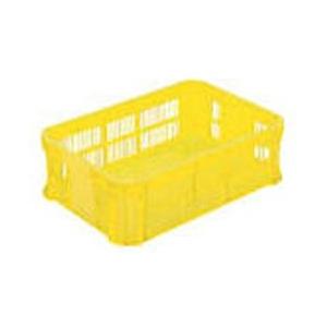 リス MB型メッシュコンテナーMB-210BX　黄　MB210BX