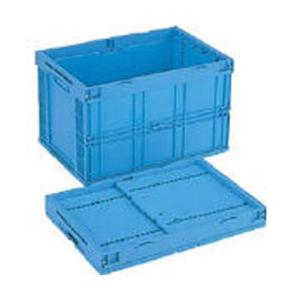 リス CB型折りたたみコンテナー 94L  ブルー CB-S95AS(B)