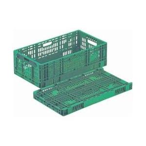 岐阜プラスチック工業 卵パック用折りたたみコンテナ RS-MM37S ＜AKVM701＞