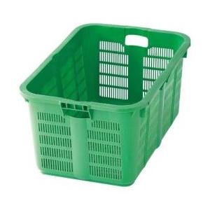 岐阜プラスチック工業 リス プラスケット No.800 グリーン ＜APL144＞