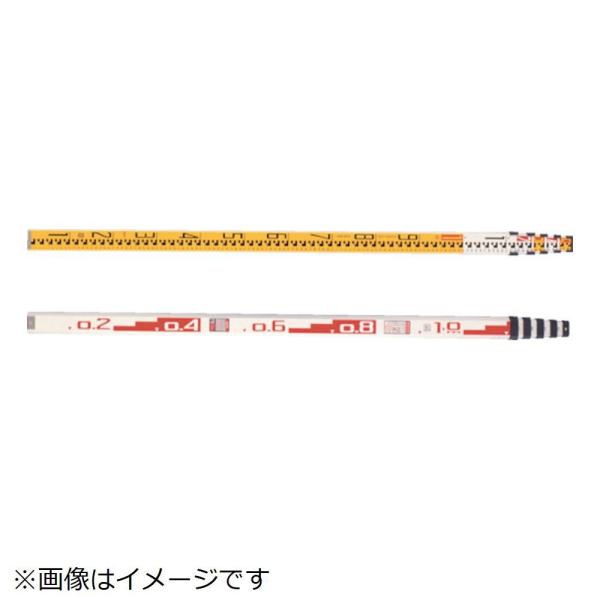 マイゾックス マイゾックス　アルミスタッフ　ニューヨンアルミ５ｍ×４段