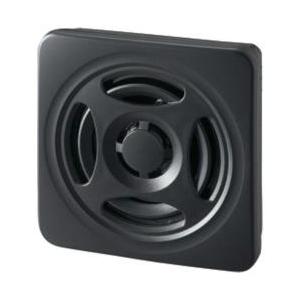 パトライト パトライト 薄型MP3再生報知器 BSV-24N-W