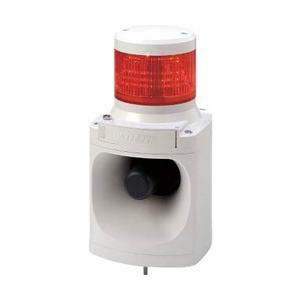 パトライト パトライト LED積層信号灯付き電子音報知器 LKEH102FAR