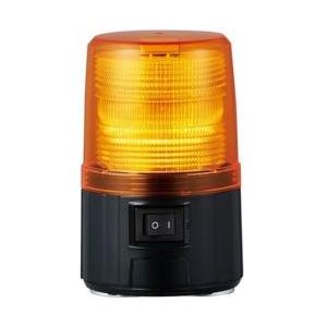 パトライト パトライト 電池式フラッシュ表示等 イエロー PFH-BT-Y