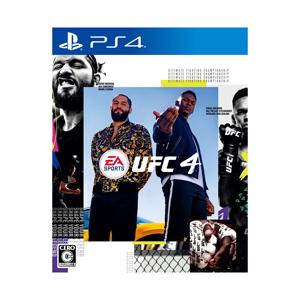 エレクトロニック・アーツ EA SPORTS UFC 4 PLJM-16661 ［PS4］ [振込不可][代引不可]