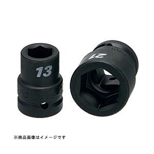 フラッシュツール 1/2WS-14 インパクトショートソケット14   1/2WS14
