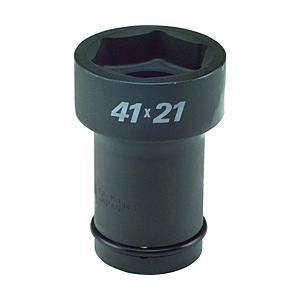 フラッシュツール ＦＰＣ コンビネーションソケット 差込角１９ｍｍ ６角４１ｍｍ ４角２１ｍｍ ３／...