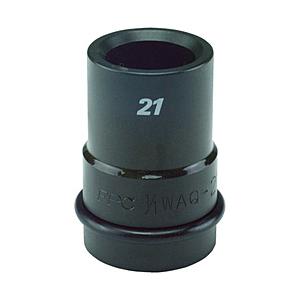 フラッシュツール ＦＰＣ インパクト 袋ナット用 ソケット 差込角２５．４ｍｍ ４角対辺１９ｍｍ １...