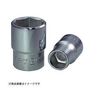 フラッシュツール 4S-1/4H 12.7-6角ソケットレンチ用ソケット   4S1/4H