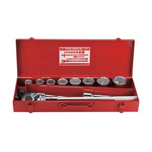 フラッシュツール ＦＰＣ ソケットレンチセット 差込角１９．０ｍｍ １２角 Ｓ−６１０８