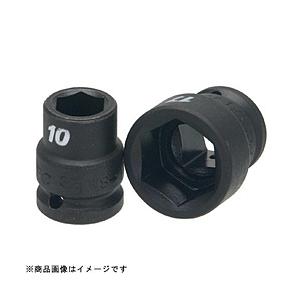 フラッシュツール 3/8WS-19-3/4 9.5インパクトショートソケット   3/8WS193/4