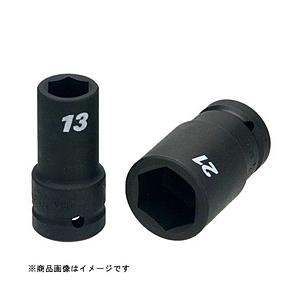 フラッシュツール 1/2WA-12 12.7インパクトセミロングソケット 1/2WA12