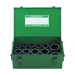 フラッシュツール ＦＰＣ インパクト ショートソケット セット 差込角１９．０ｍｍ １１ｐｃ ６ＷＳ...