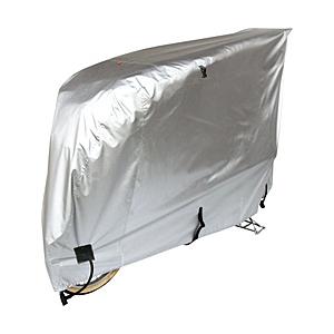 アサヒサイクル スタンダードサイクルカバー(LLサイズ：20-28型用/ハイバック同乗器付車用/シル...
