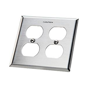 FURUTECH コンセントカバー(4口タイプ) OUTLET COVER102-2D