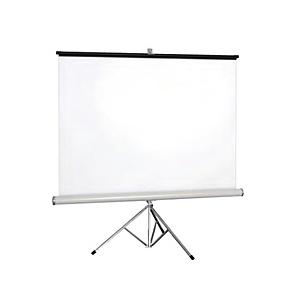 キクチ科学 三脚一体型スクリーン   KDX-100AW ［三脚］ 【お届け日時指定不可】