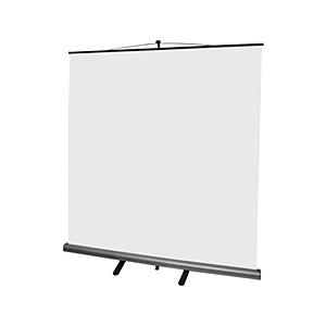 キクチ科学 超短焦点プロジェクター対応モバイルスクリーン   KUP-80WXFT ［床置き］