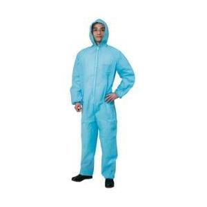 アゼアス アゼアス　PP続服　青色　LL　AZ WORK1000A-LL