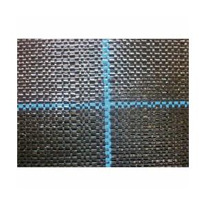 日本ワイドクロス ワイドクロス 防草シート ブラック BB1515-0.5X100